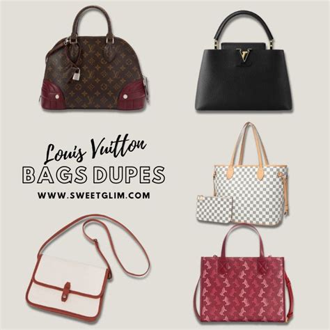 10 Louis Vuitton Bag Dupes You Need Right Now .